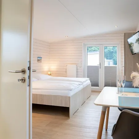 Nyaraló Ostseecamp Luebecker Bucht Ostseekrabbe Mit Kostenfreier Saunanutzung Scharbeutz