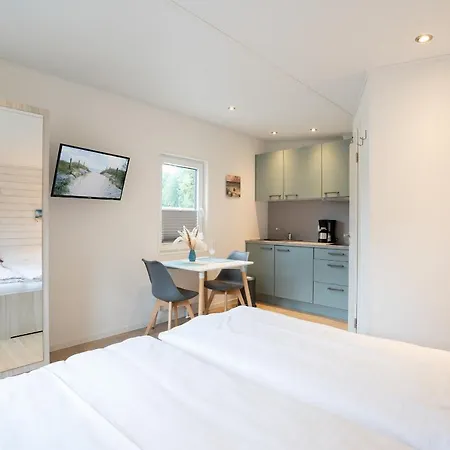 Nyaraló Ostseecamp Luebecker Bucht Ostseekrabbe Mit Kostenfreier Saunanutzung *