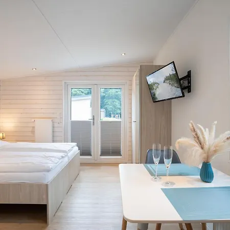 Nyaraló Ostseecamp Luebecker Bucht Ostseekrabbe Mit Kostenfreier Saunanutzung